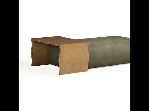 Video: Spencer Ottoman Green