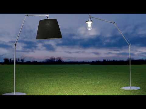 Artemide Tolomeo Mega Outdoor video