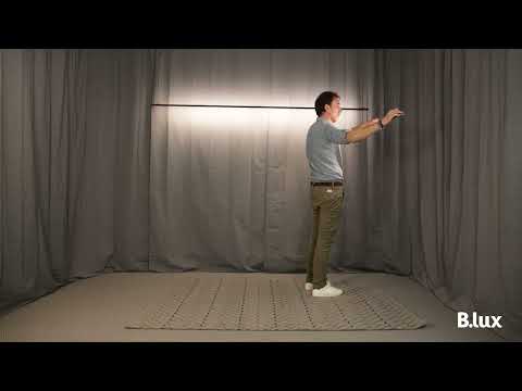 B.lux Bimu SV 150 Linear pendant lamp - María Güell & Carrasquet Design video