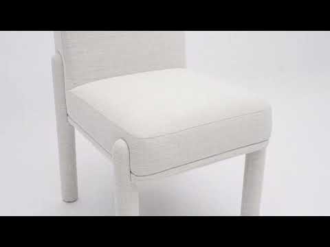 Video: Martina Performance Fabric Dining Chair