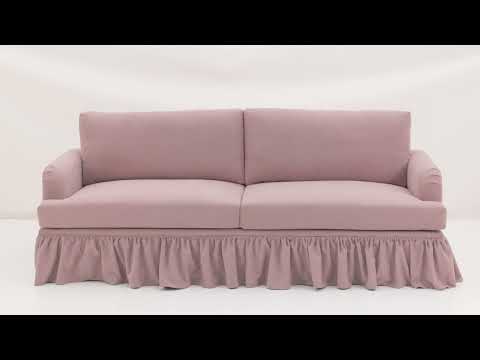 Video: Gertrude 90" Performance Fabric Sofa by TOV Furniture