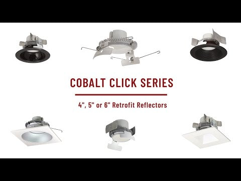 Nora video: Cobalt Click LED Downlight Series