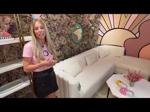 Video: Get Comfy With The Callie Sectional