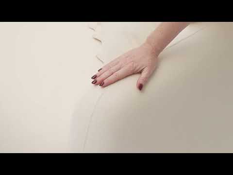 Video: Lou 91" Performance Velvet Sofa