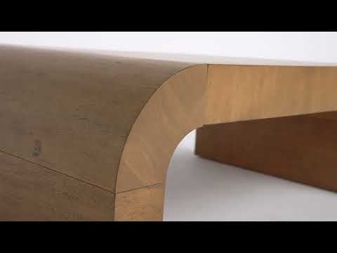 Video: Hump Natural Coffee Table by TOV Furniture
