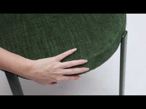 Video: Margaret Chenille Bolster Back Dining Chair from TOV Furniture