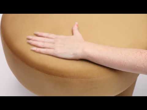Video: Carmel Cognac Velvet Dining Chair by TOV Furniture