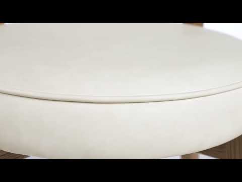 Video: Nikita Performance Vegan Leather Dining Chair from TOV Furniture