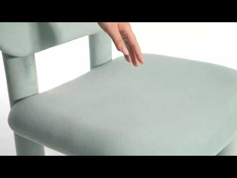 Video: Elise Velvet Dining Chair