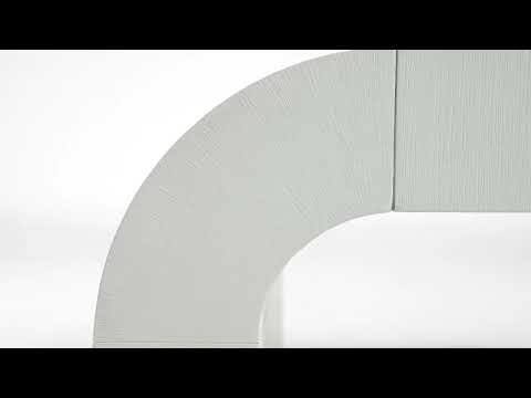 Video: Hump White Coffee Table by TOV Furniture