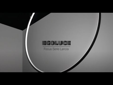 Egoluce Lancia Tonda suspension lamp video by designer P. Pepere