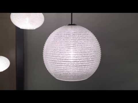 Besa Glitter glass collection video: how the Pape 10 Glitter shade sparkles when lit