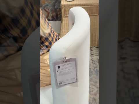 Video: Dolce Performance Velvet Rolling Desk Chair