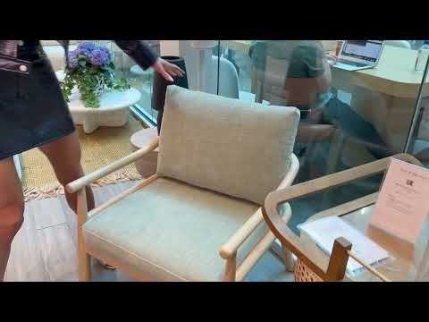 Video: Dixie Accent Chair from TOV Furniture