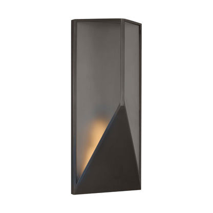 Visual Comfort Punto 22 Modern Led Wall Light Indoor Outdoor Bronze