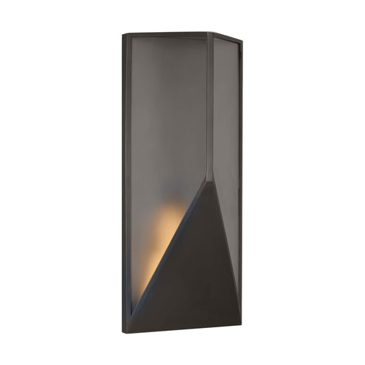 Visual Comfort Punto 22 Modern Led Wall Light Indoor Outdoor Bronze