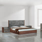 Nova Domus Rado Modern Walnut and Stucco Chest
