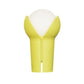 Bright Lemon Bud portable table lamp with 20-hour battery life for outdoor patio or picnic.