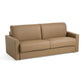 Lamod Italia Revers Italian Modern Desert Leather Queen Sofabed