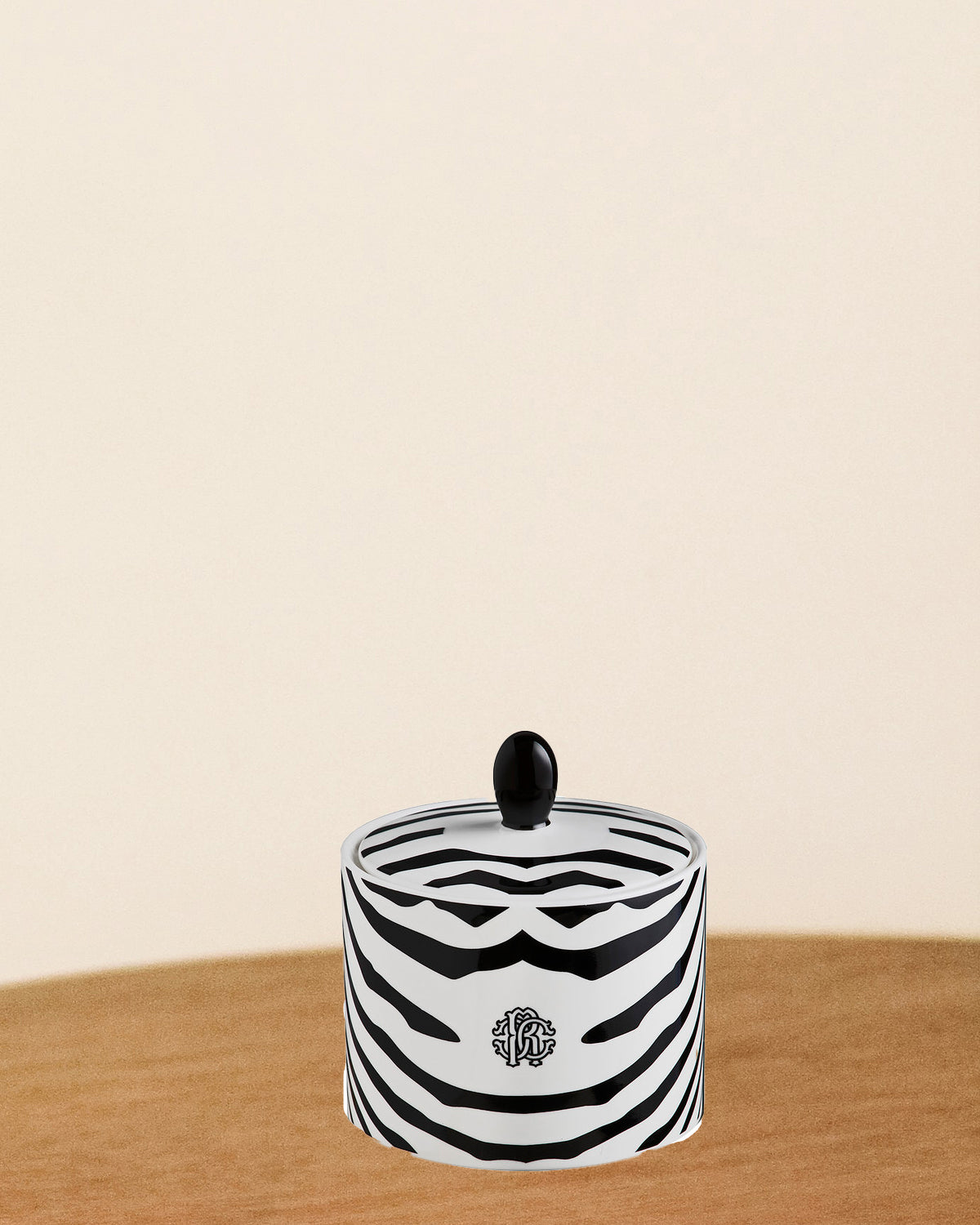 Roberto Cavalli Home Zebrage sugar pot – photo 3