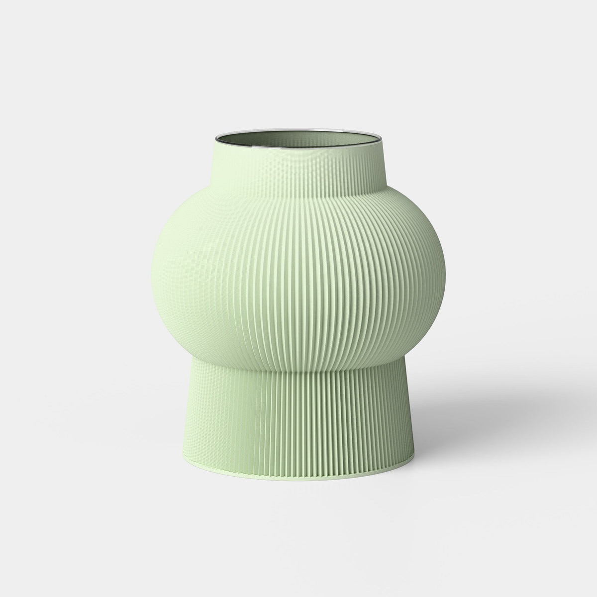 recozy Rocket 2 Vase in Pistachio Green – 3D-printed vase, photo 3