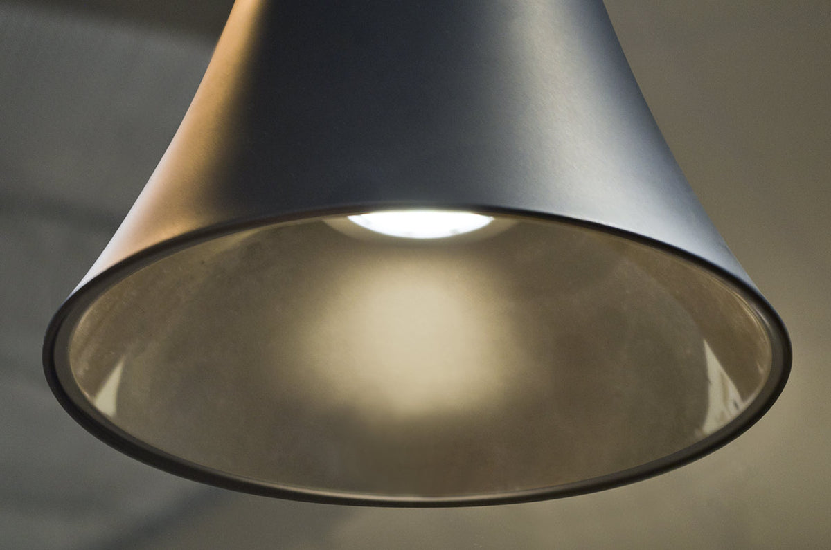 Besa Rondo, inside the alzak reflector
