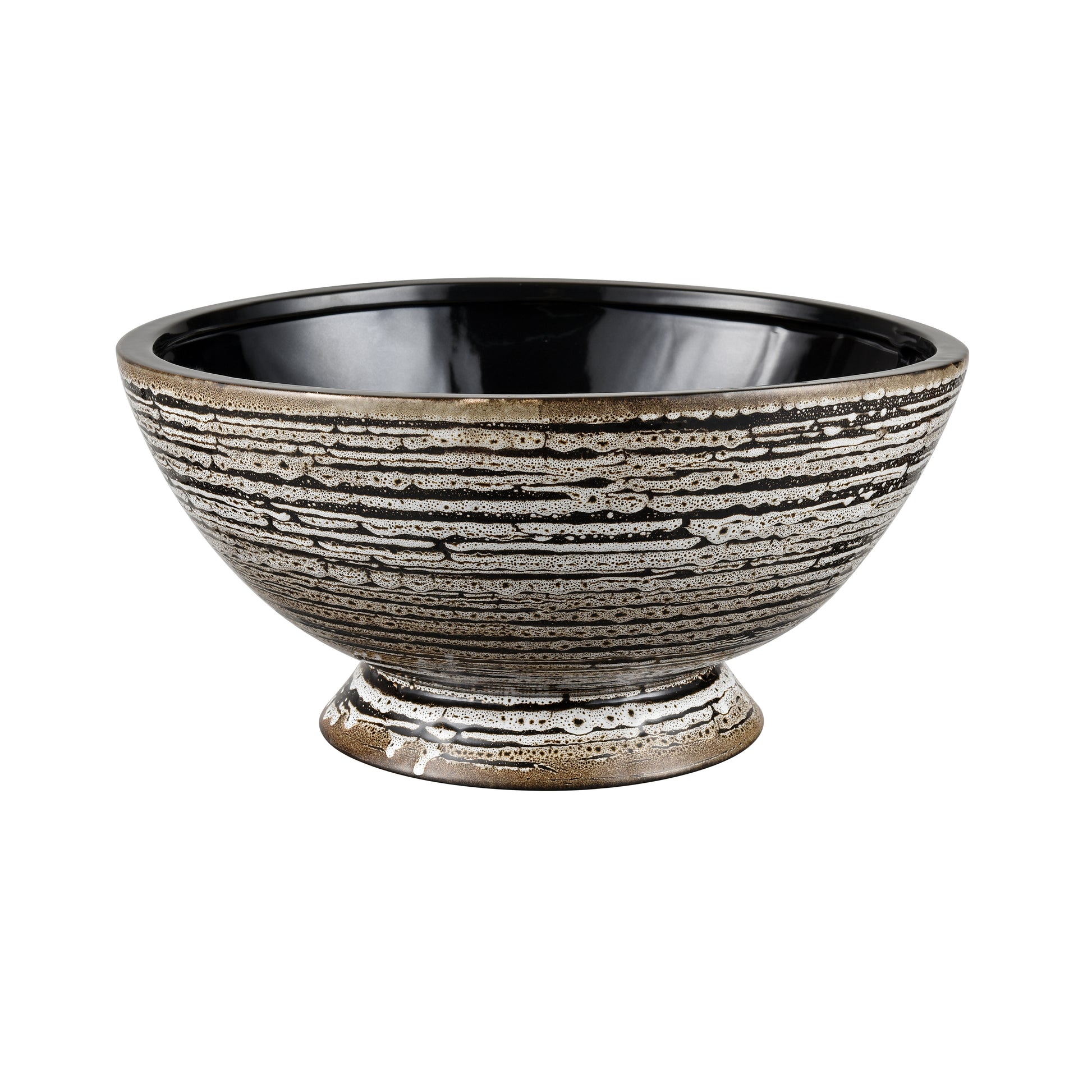 Simone Bowl Black by Elk