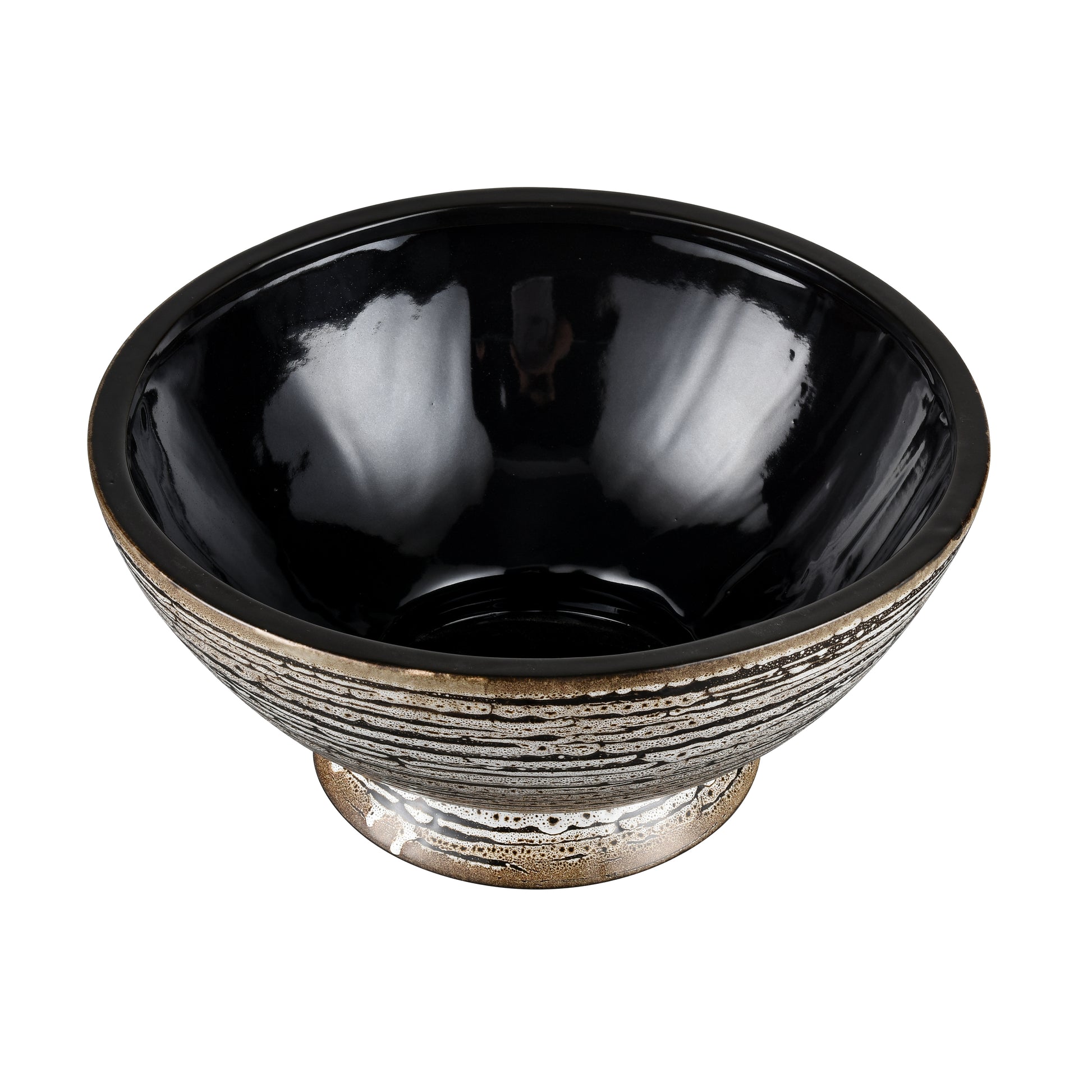 Simone Bowl Black by Elk