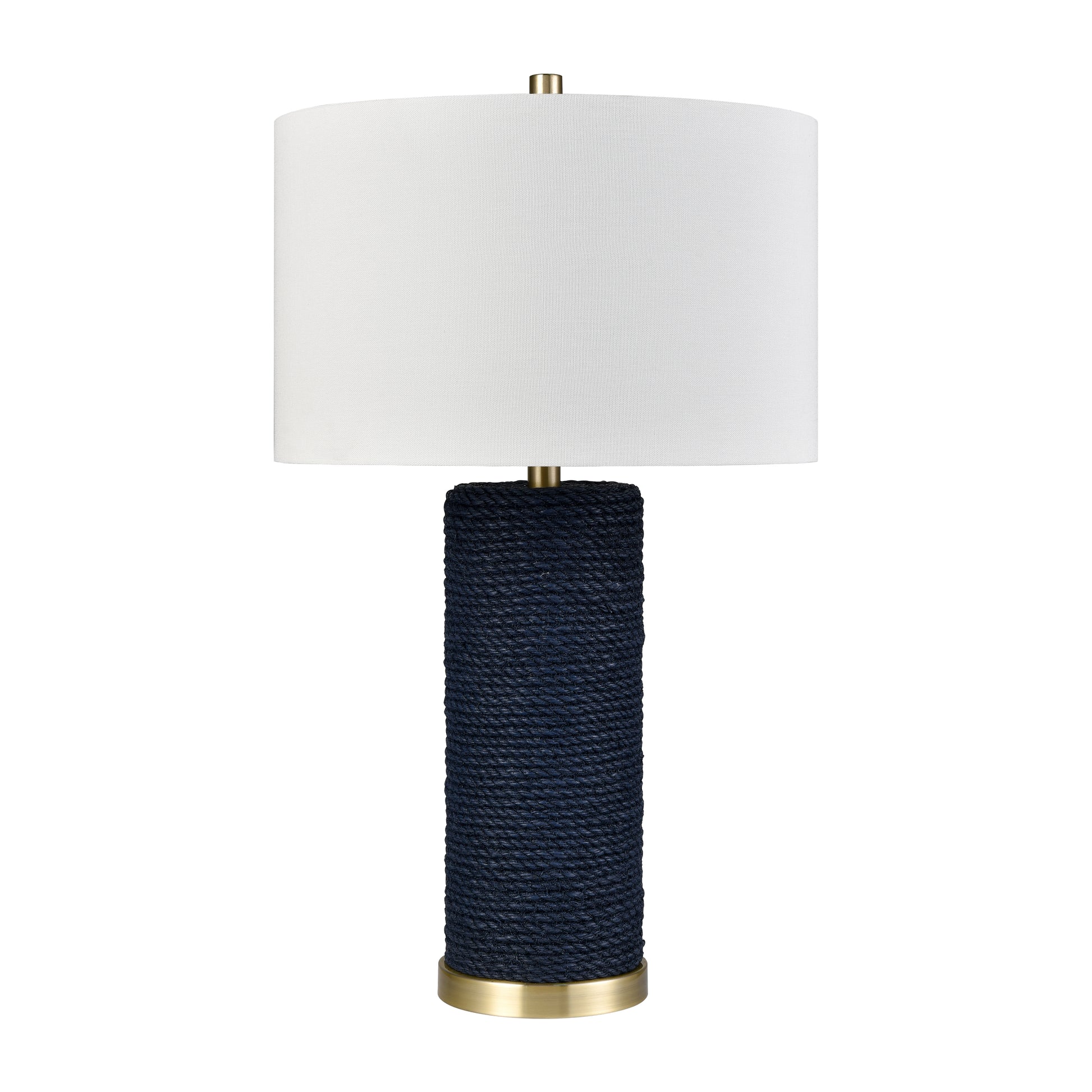 Sherman 27" Table Lamp Navy by Elk