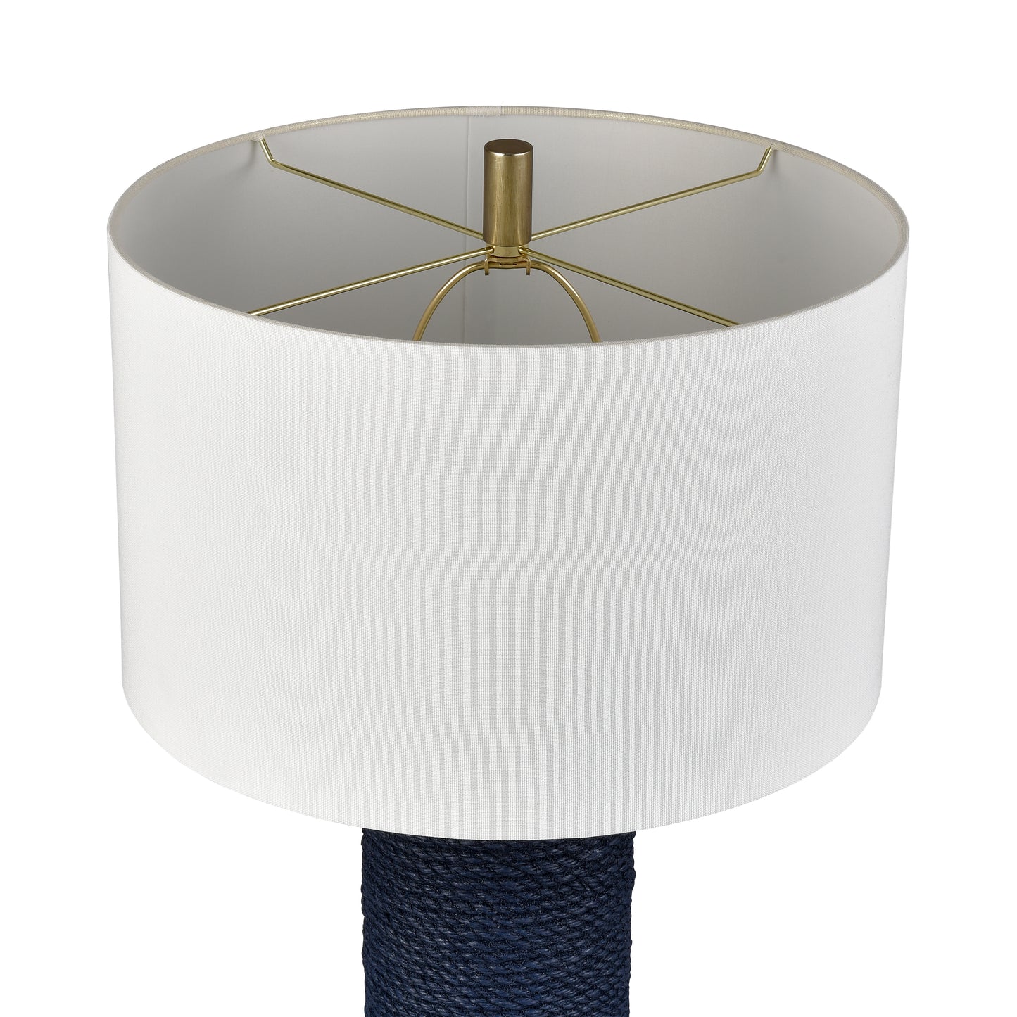 Sherman 27" Table Lamp Navy by Elk