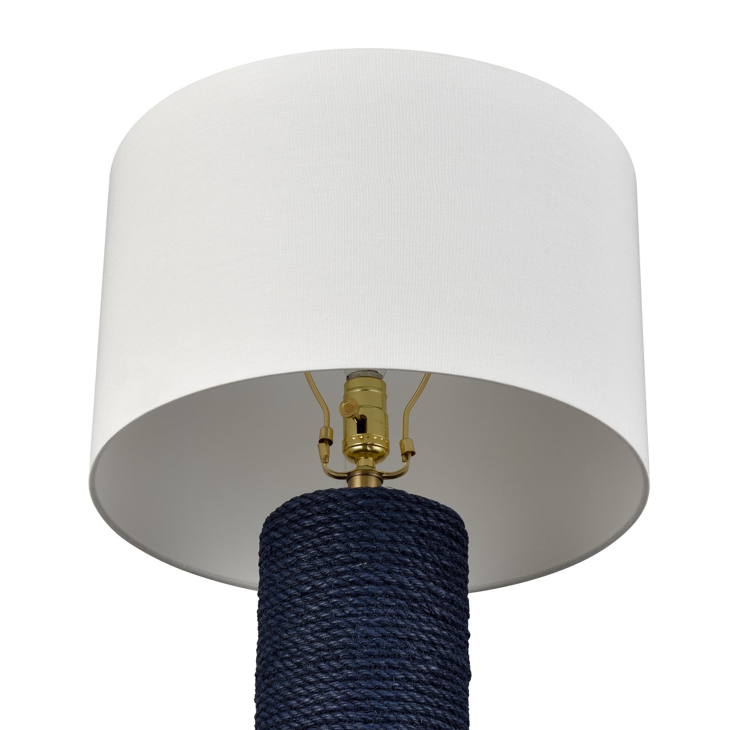 Sherman 27" Table Lamp Navy by Elk