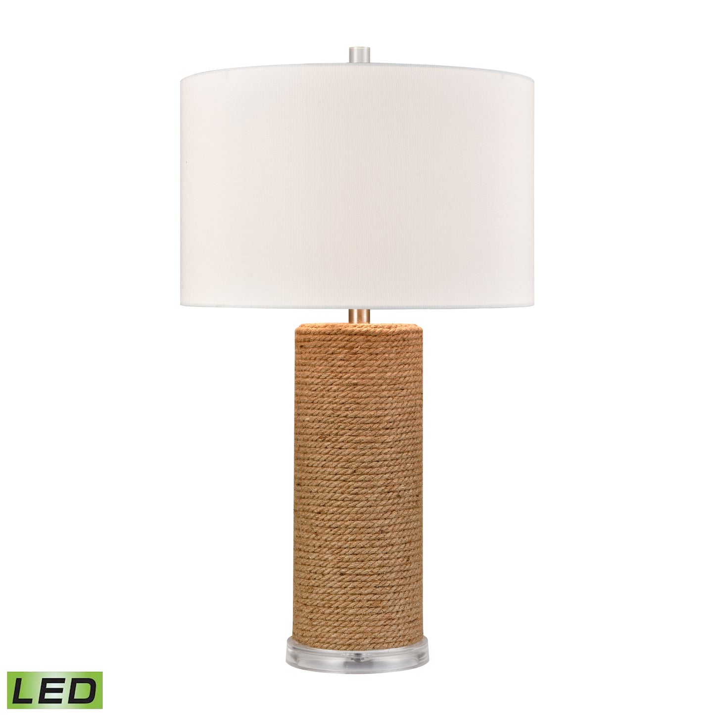 Sherman 27" Table Lamp Natural LED by Elk