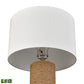 Sherman 27" Table Lamp Natural LED by Elk