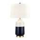 Shotton 27" Table Lamp Navy by Elk