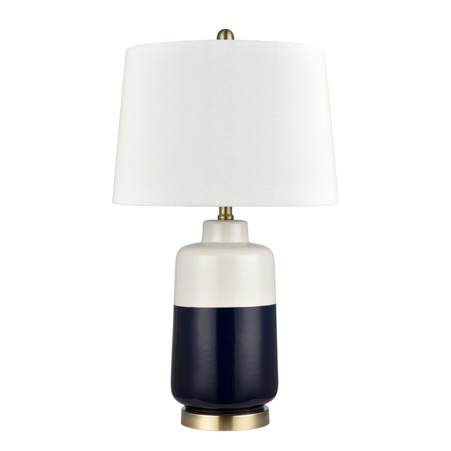 Shotton 27" Table Lamp Navy by Elk