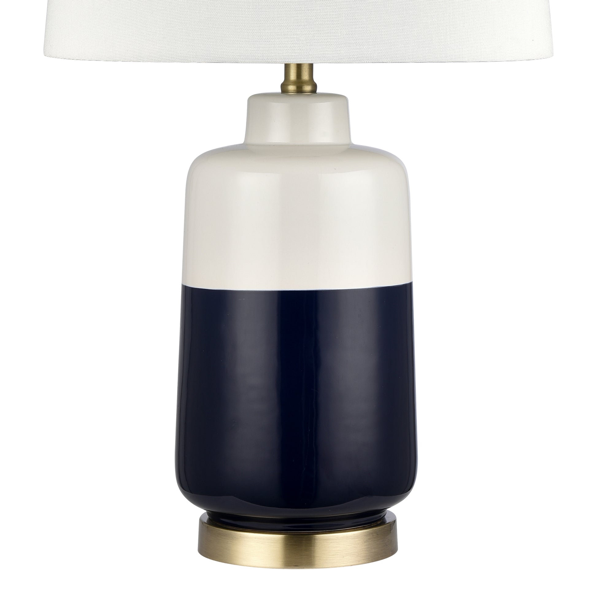 Shotton 27" Table Lamp Navy by Elk