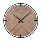 Schiller Wall Clock Natural by Elk