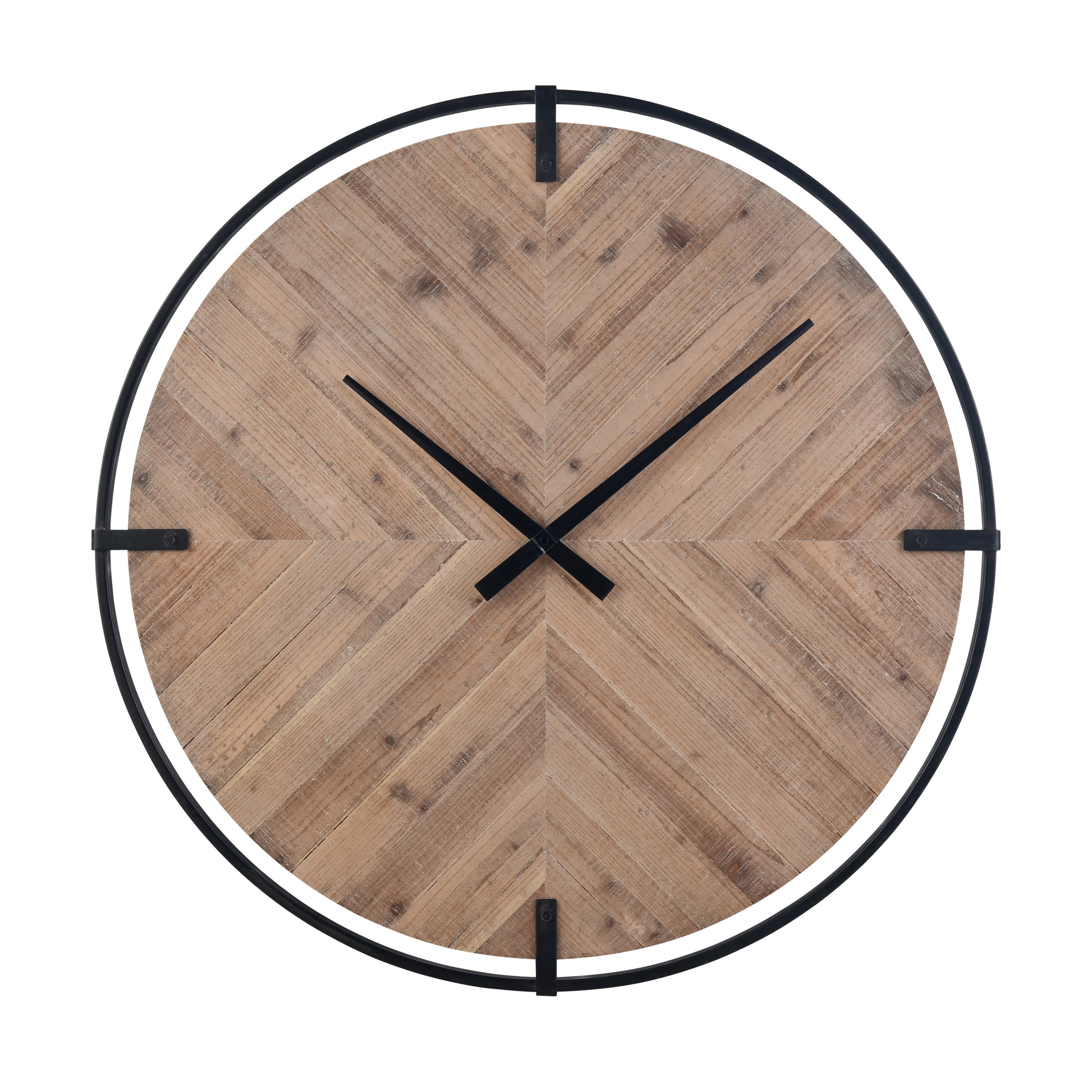 Schiller Wall Clock Natural by Elk