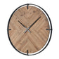 Schiller Wall Clock Natural by Elk