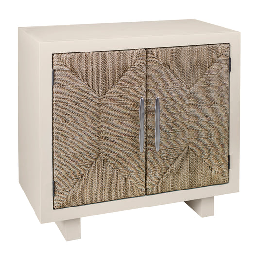 Sawyer Cabinet Shoji White by Elk