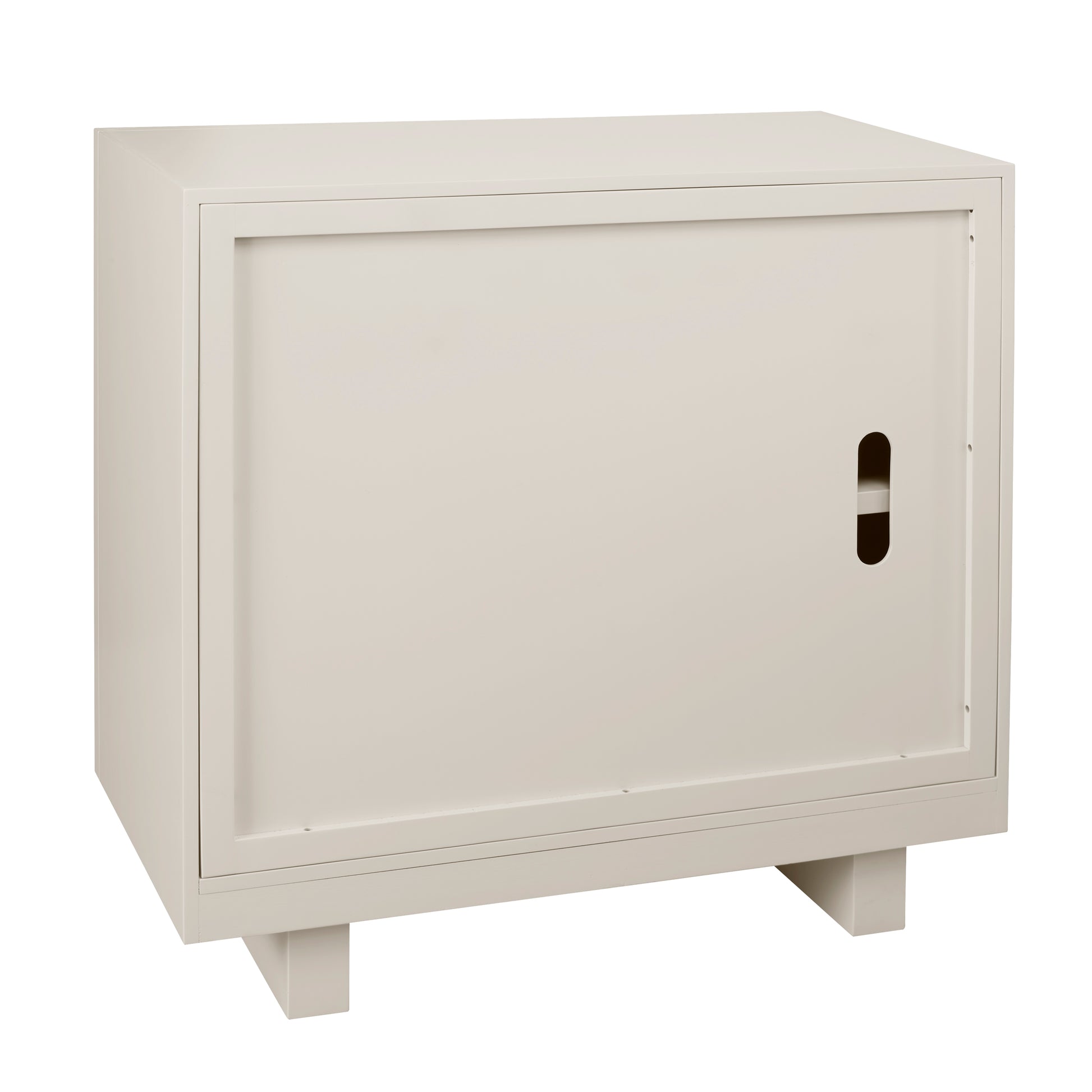 Sawyer Cabinet Shoji White by Elk