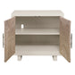 Sawyer Cabinet Shoji White by Elk