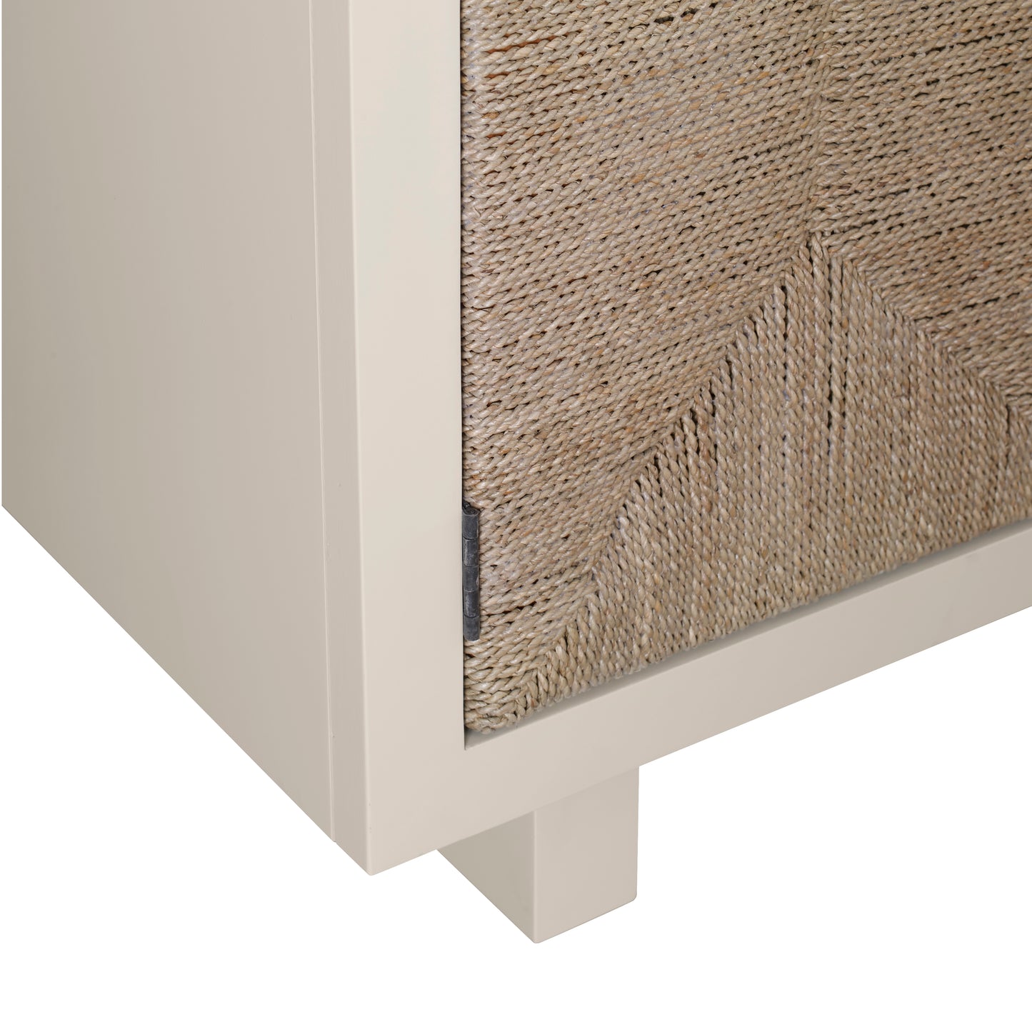 Sawyer Cabinet Shoji White by Elk