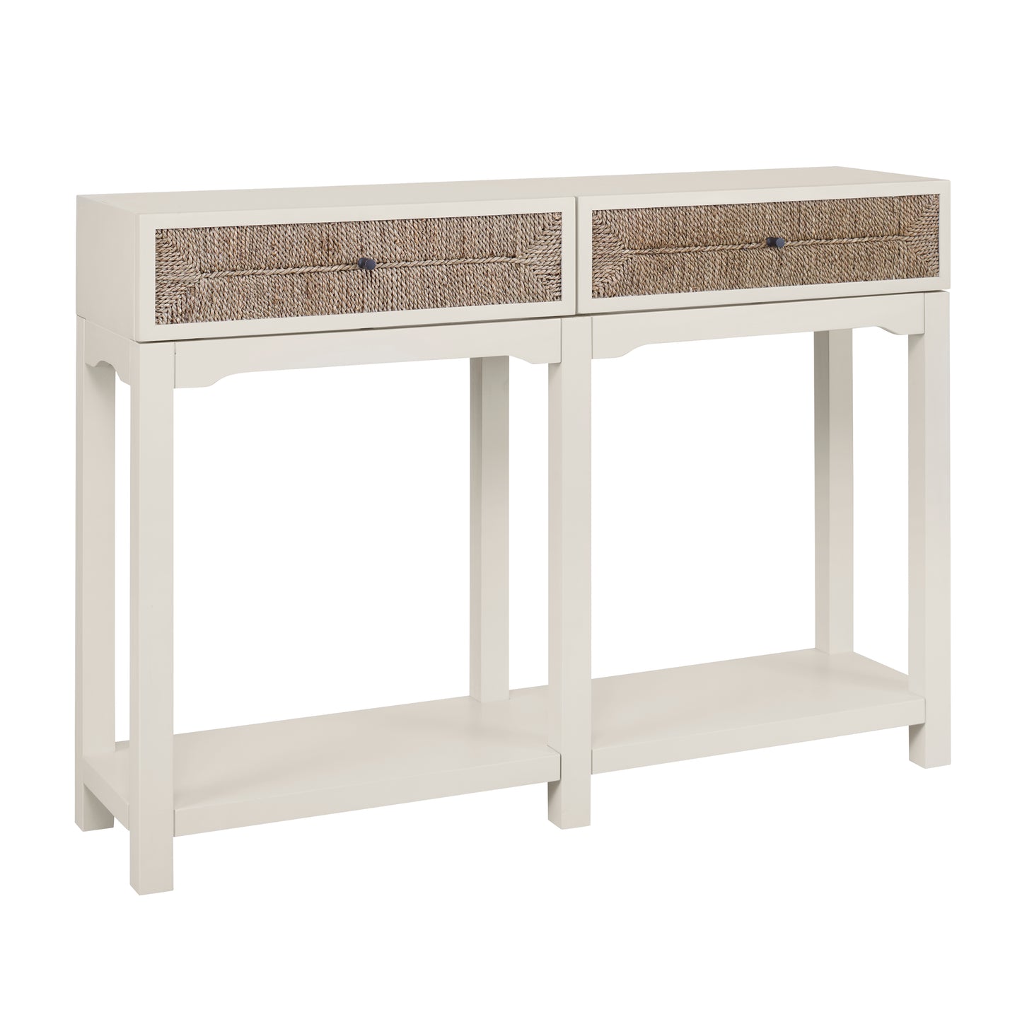 Sawyer Console Table Shoji White by Elk