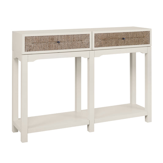 Sawyer Console Table Shoji White by Elk