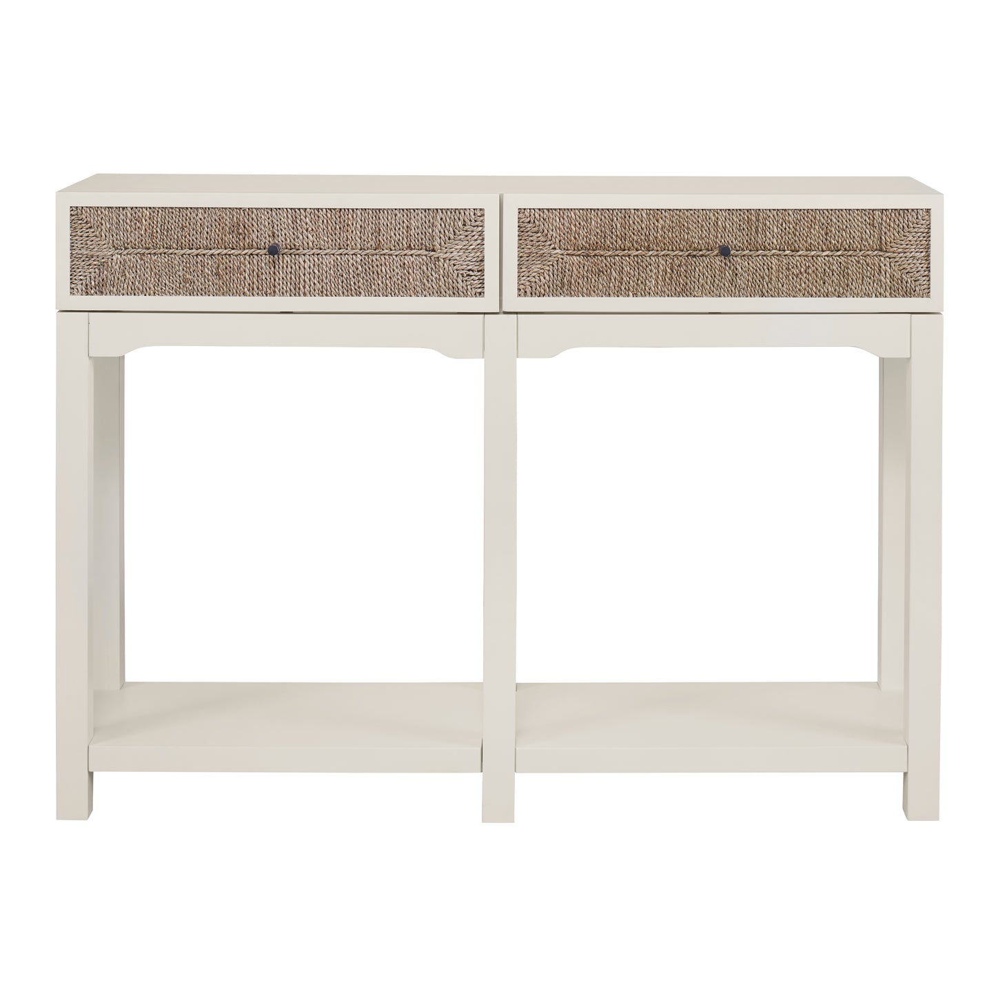 Sawyer Console Table Shoji White by Elk