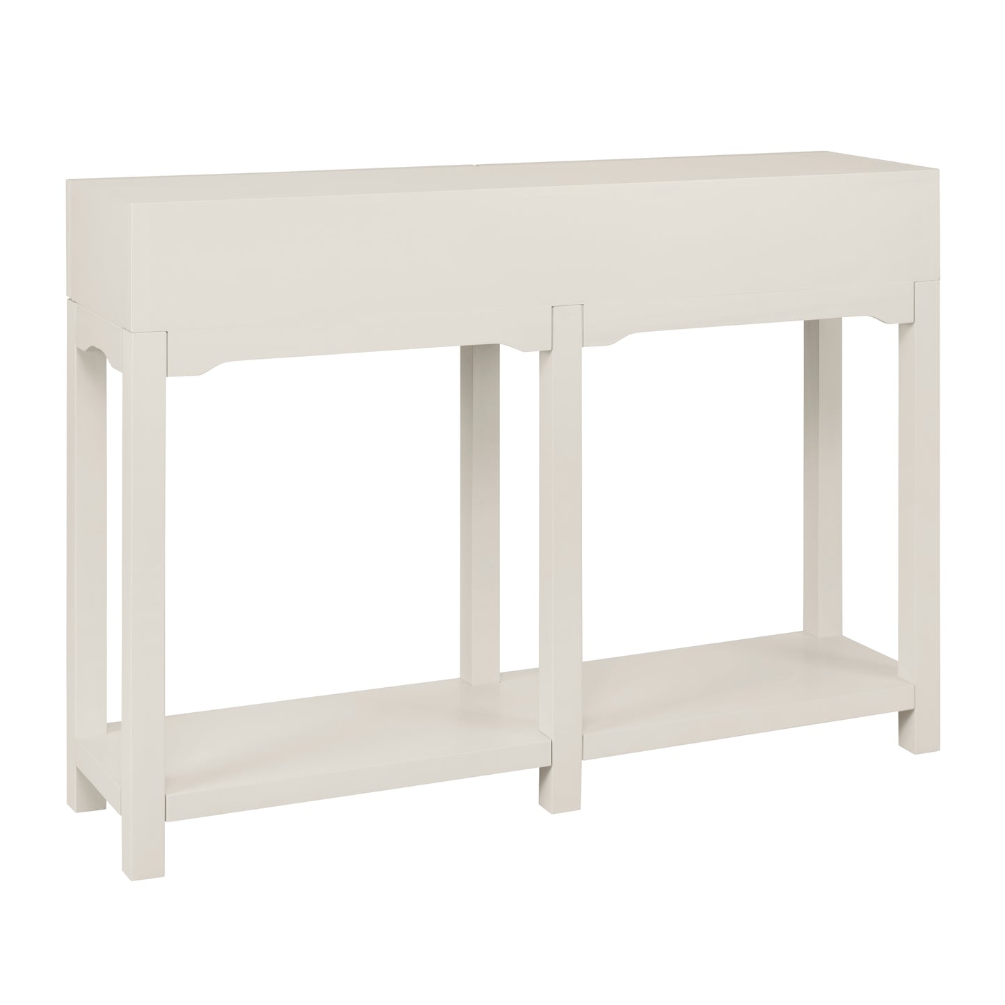 Sawyer Console Table Shoji White by Elk