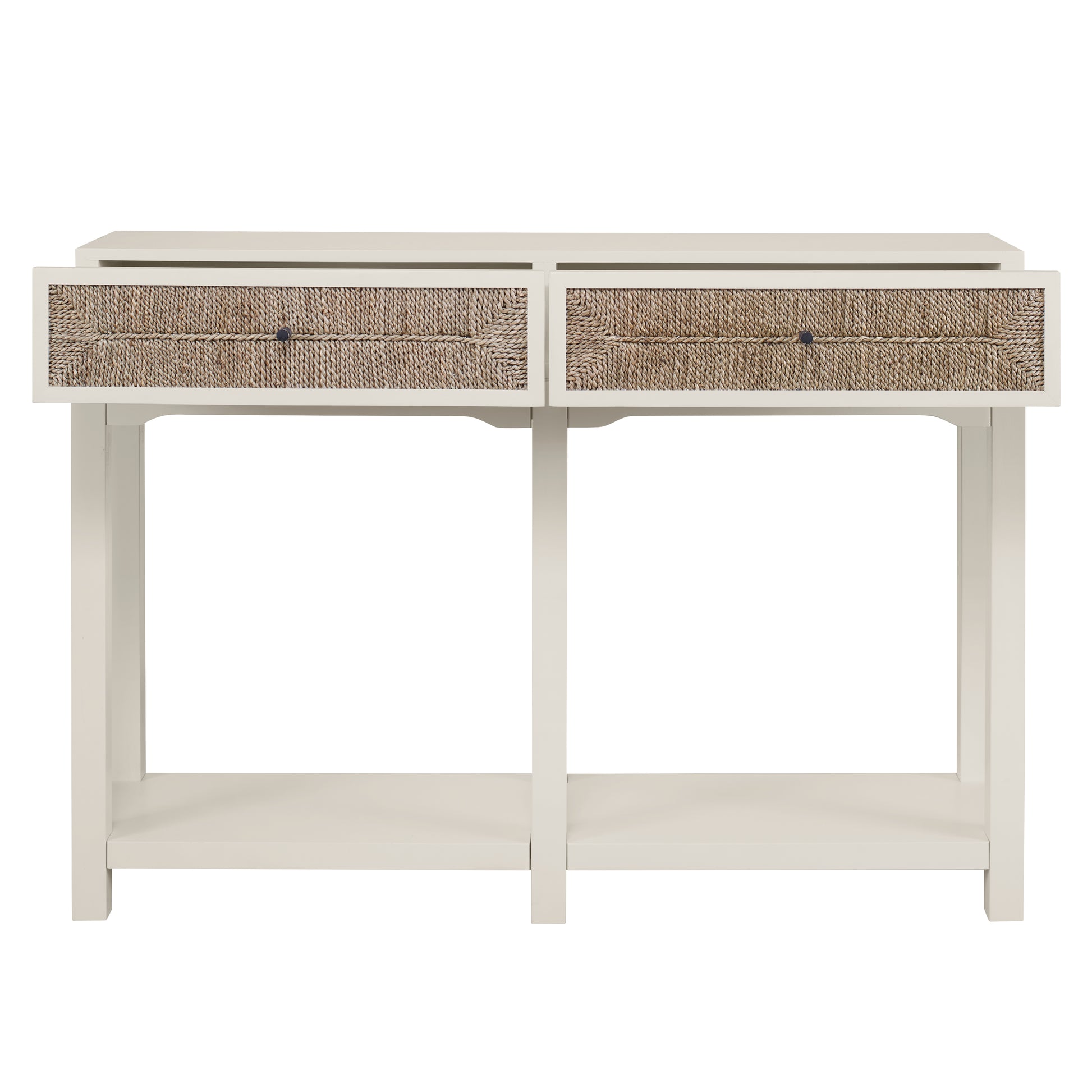 Sawyer Console Table Shoji White by Elk