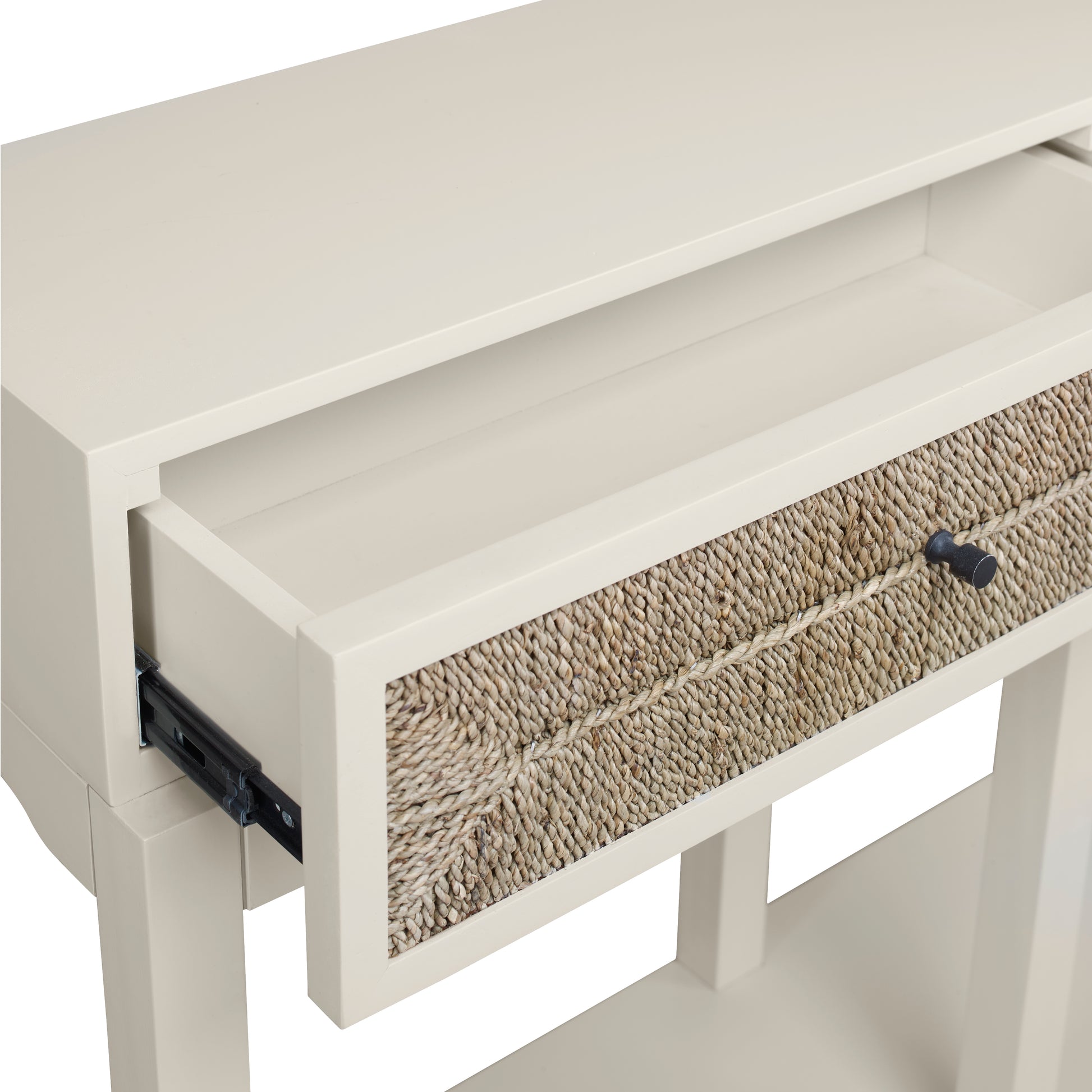 Sawyer Console Table Shoji White by Elk