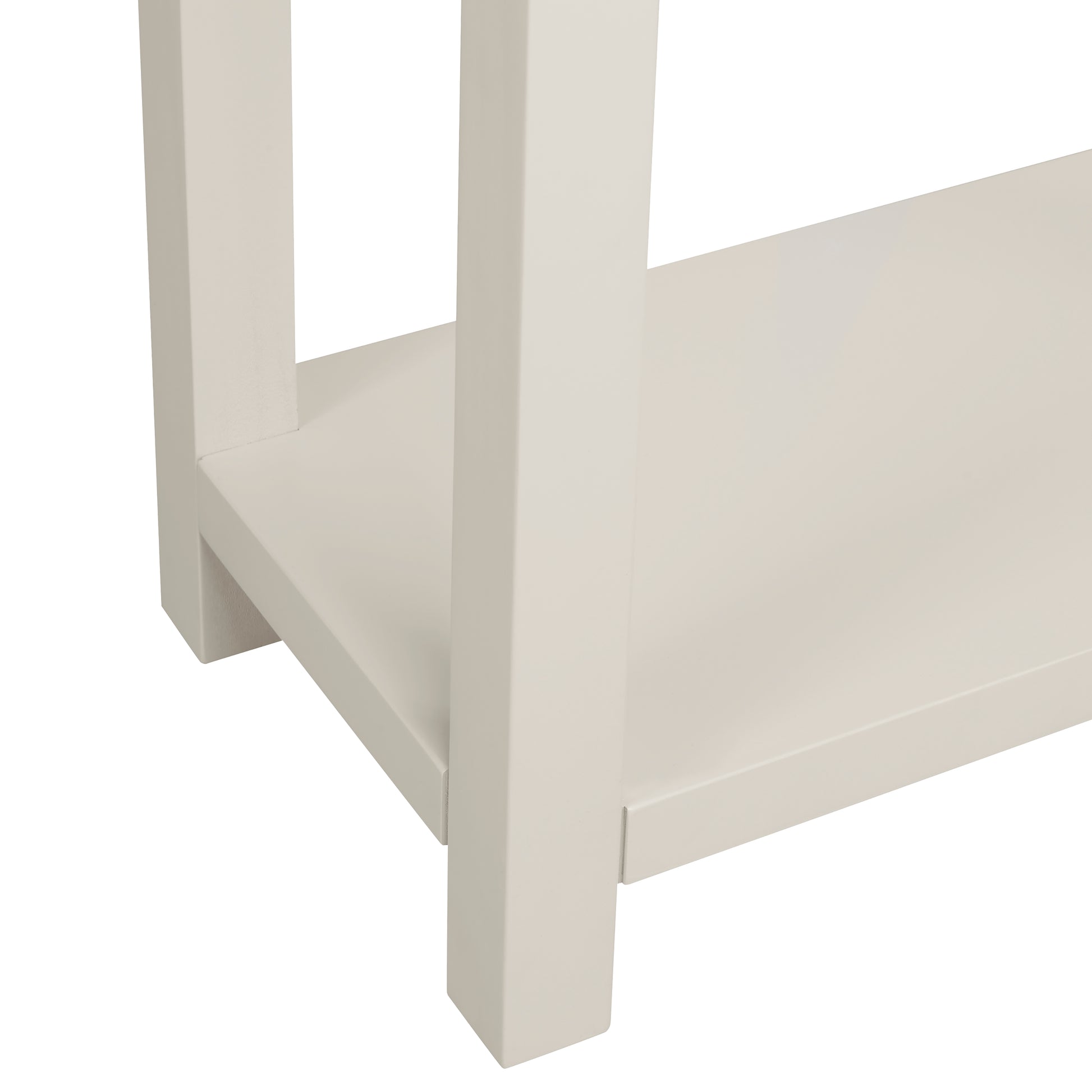 Sawyer Console Table Shoji White by Elk